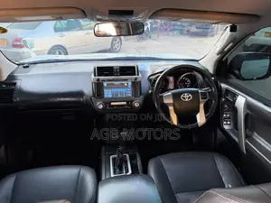Toyota Land Cruiser Prado 2.7 VVT-i 2015 White