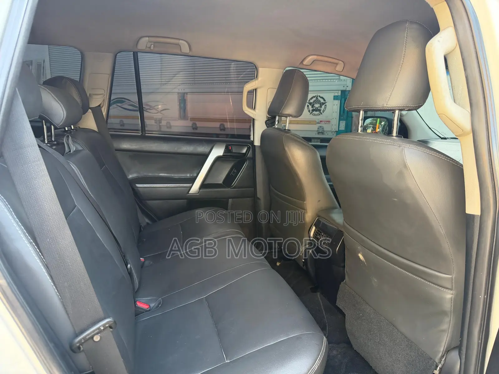 Toyota Land Cruiser Prado 2.7 VVT-i 2015 White