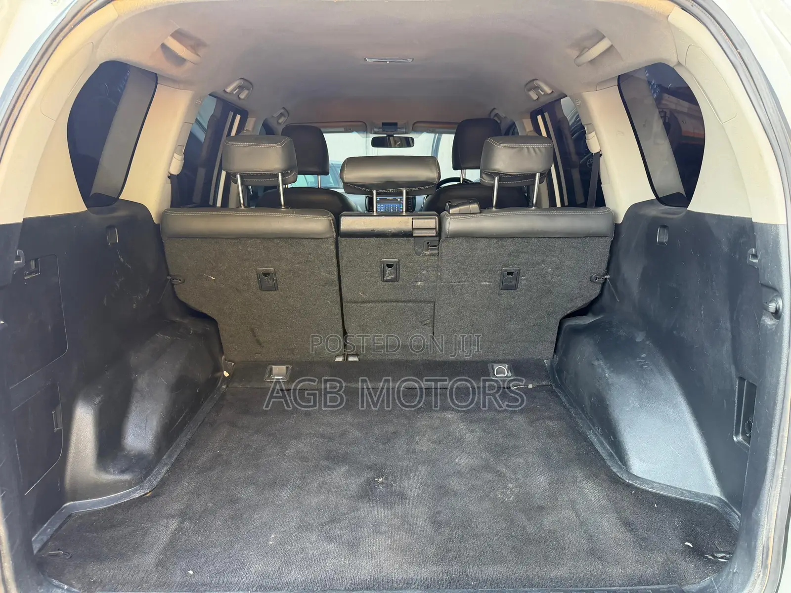 Toyota Land Cruiser Prado 2.7 VVT-i 2015 White
