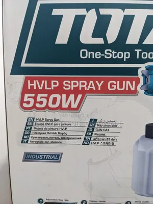 Spray Gun Total Brand