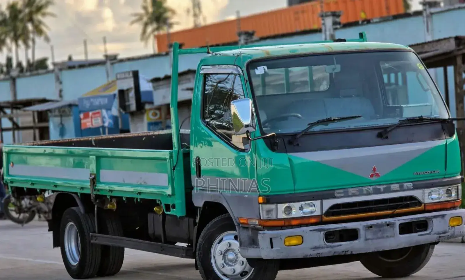 Mitsubishi Canter 1999 Blue