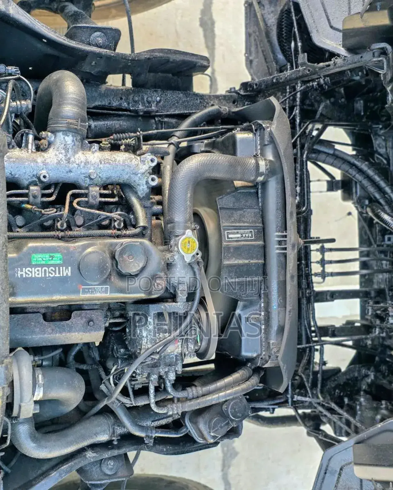 Mitsubishi Canter 1999 Blue