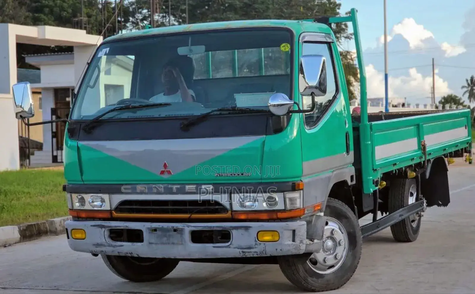 Mitsubishi Canter 1999 Blue