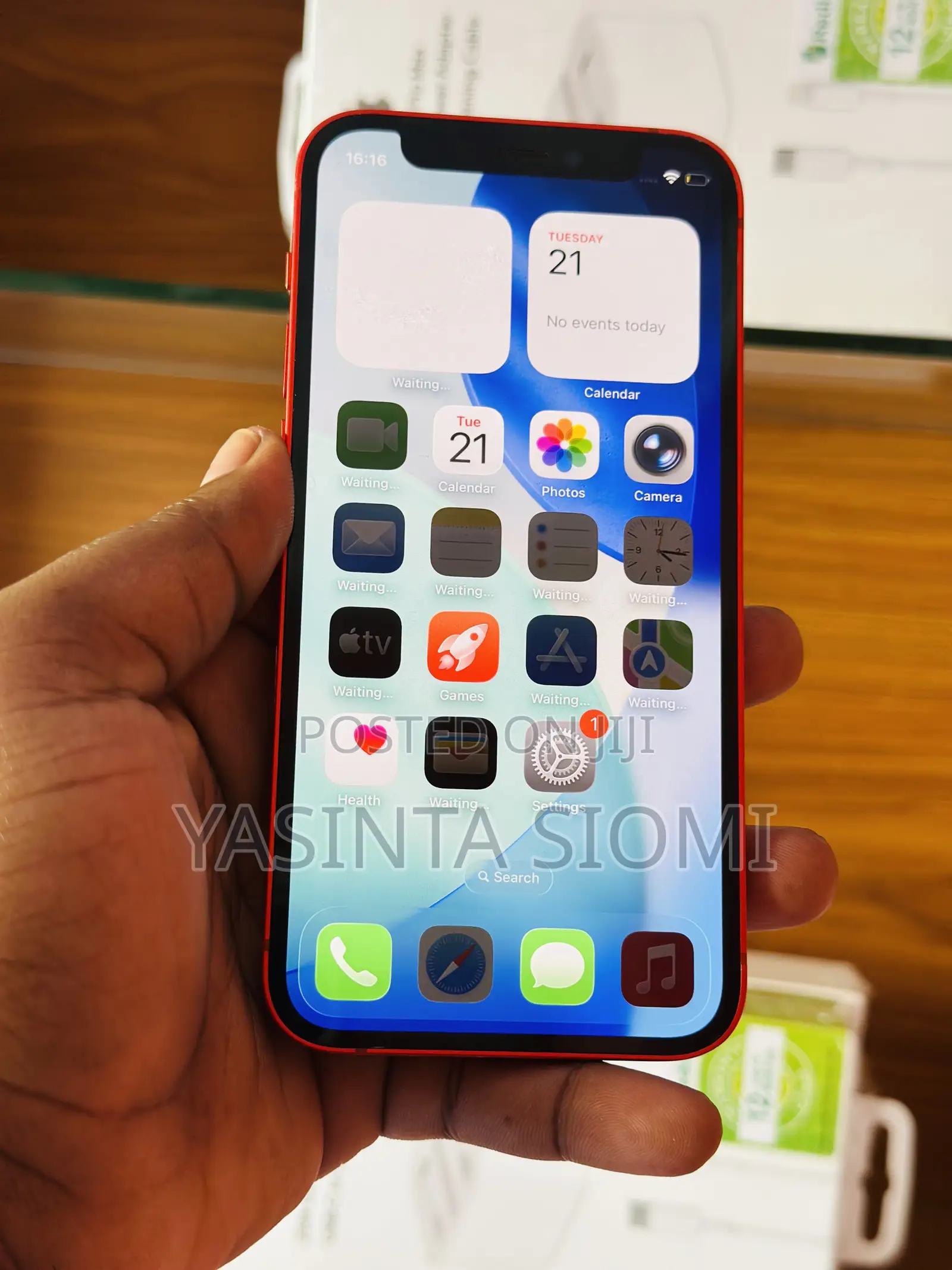 Apple iPhone 12 mini 128 GB Red