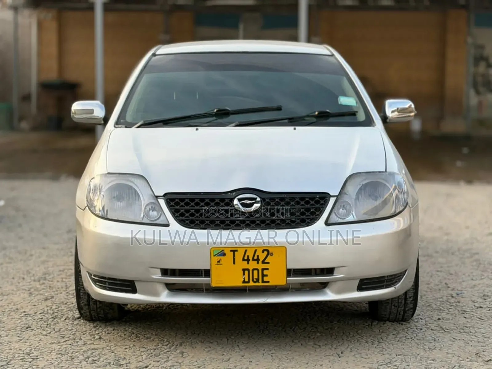 Toyota Corolla RunX 2004 Silver