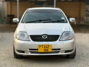 Toyota Corolla RunX 2004 Silver
