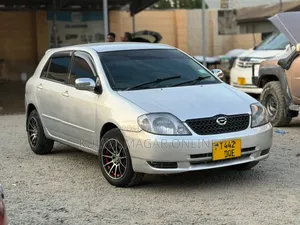 Toyota Corolla RunX 2004 Silver