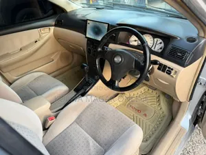 Toyota Corolla RunX 2004 Silver