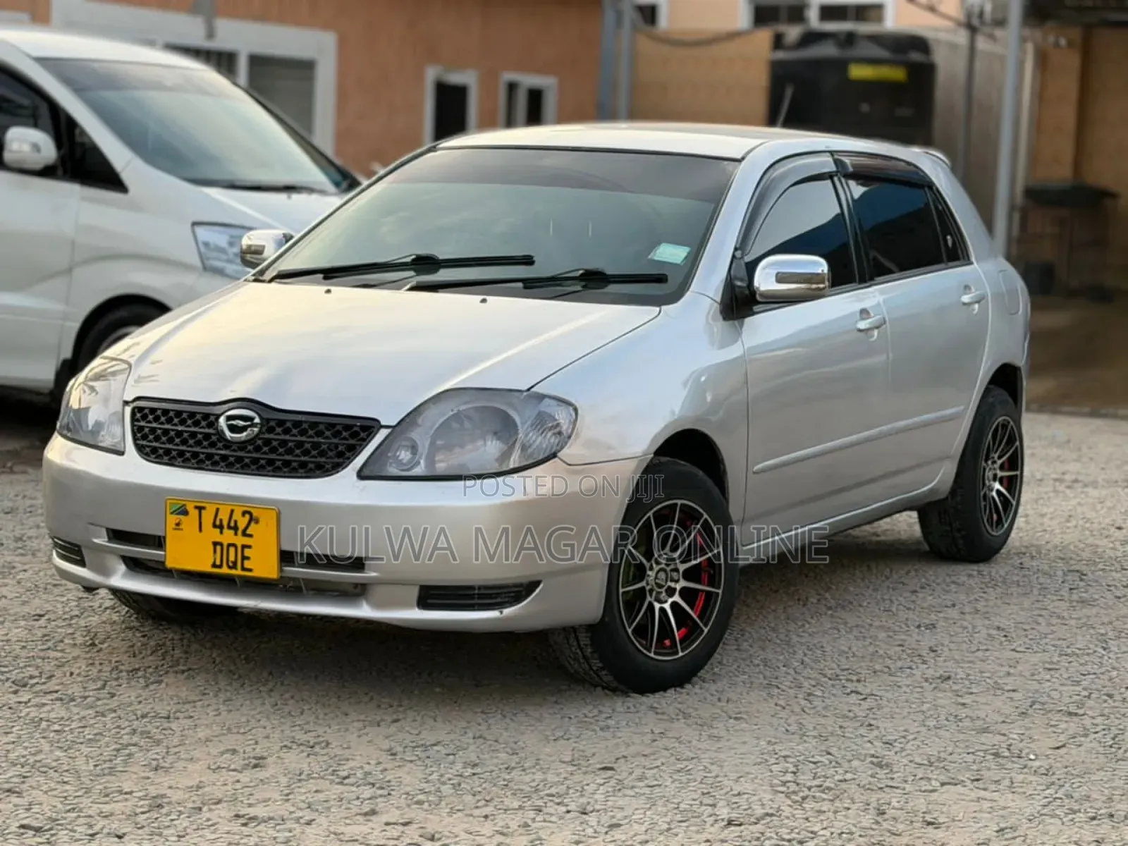 Toyota Corolla RunX 2004 Silver