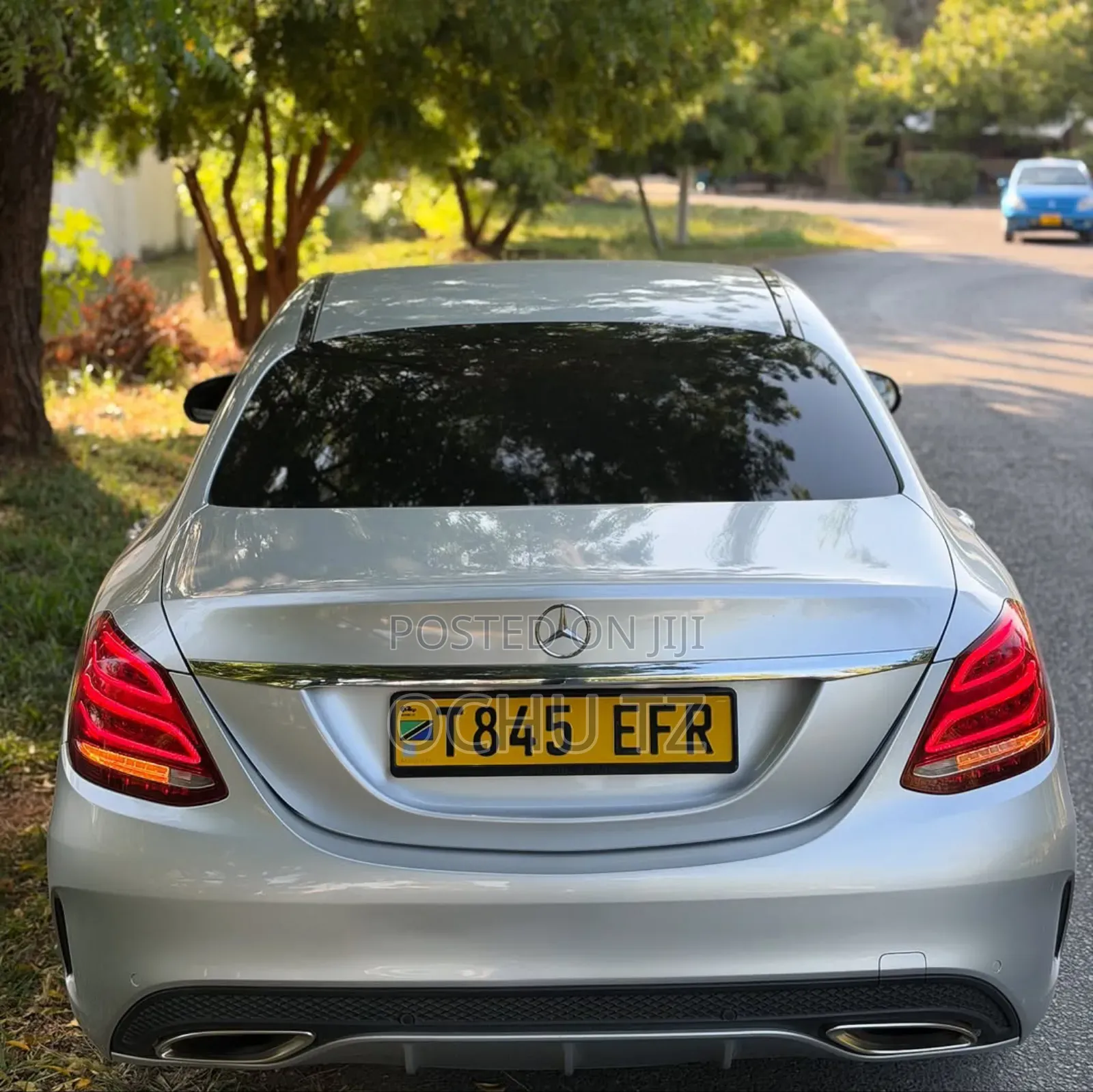 Mercedes-Benz C200 2015 Silver
