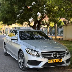 Mercedes-Benz C200 2015 Silver