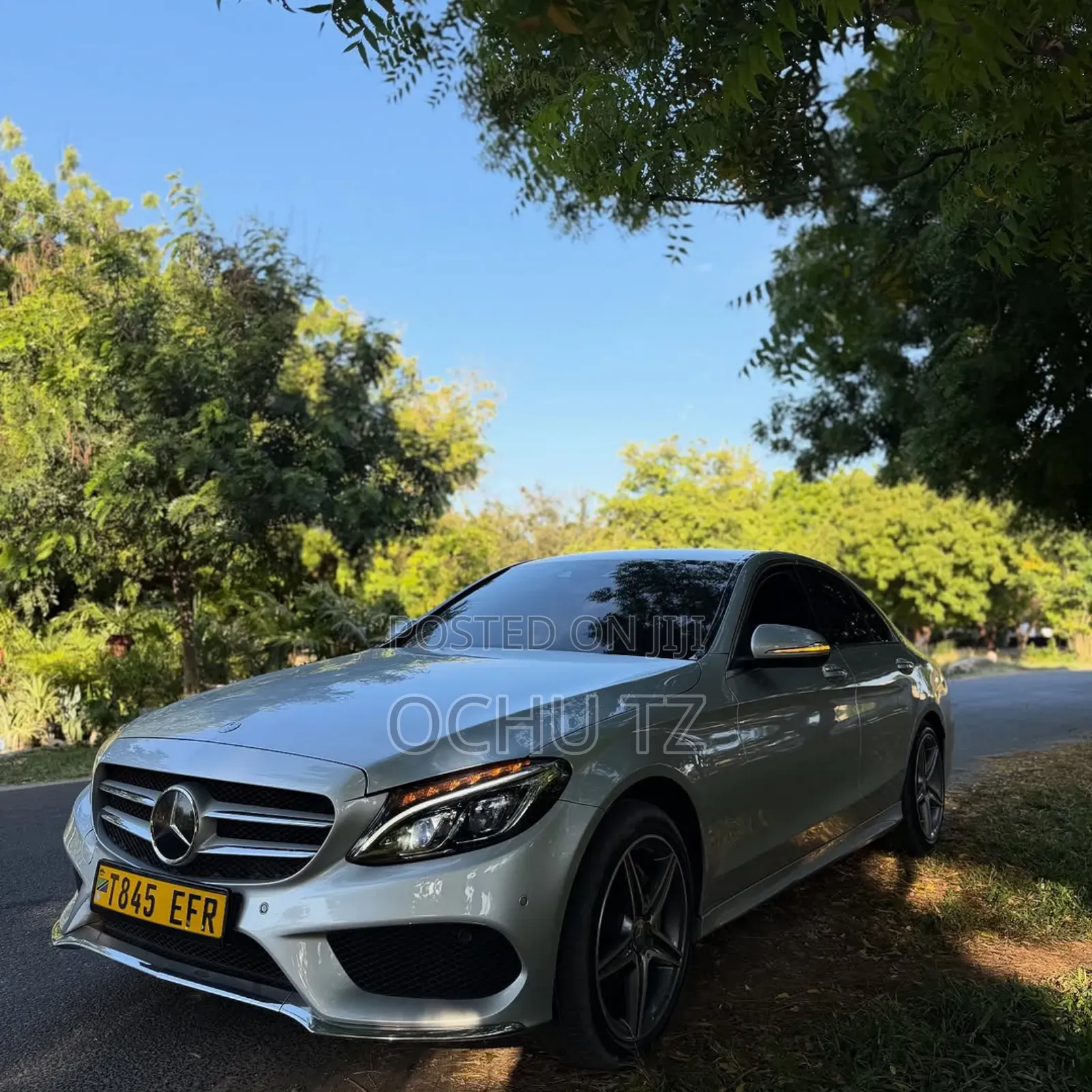 Mercedes-Benz C200 2015 Silver