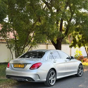 Mercedes-Benz C200 2015 Silver
