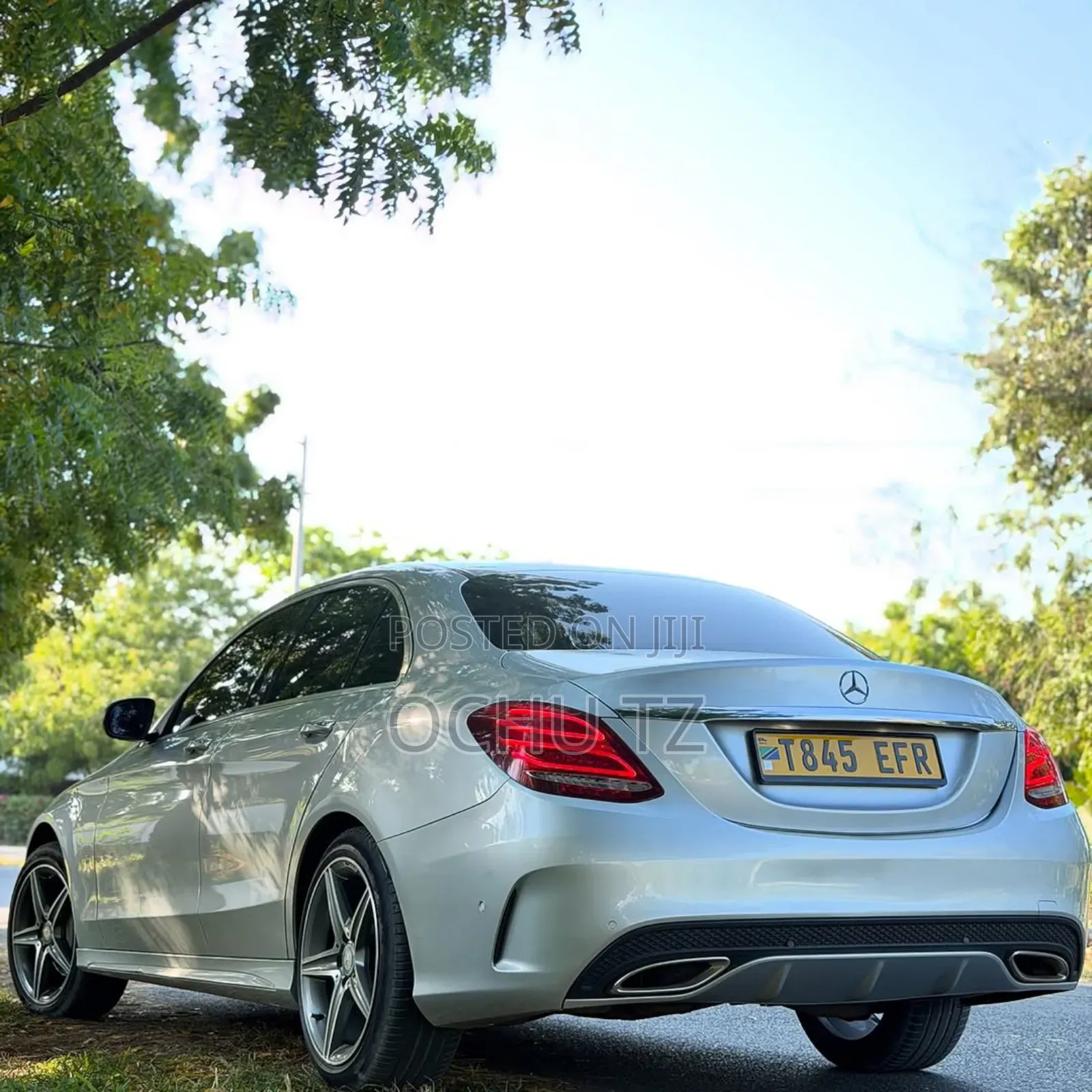 Mercedes-Benz C200 2015 Silver