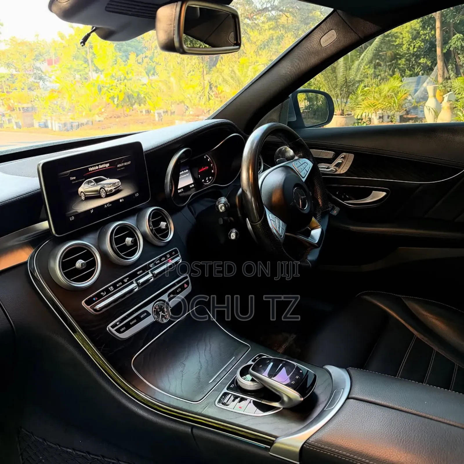 Mercedes-Benz C200 2015 Silver