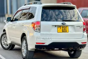 Subaru Forester 2008 White