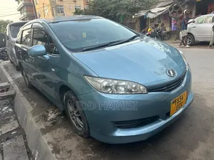 Toyota Wish 2009 Blue