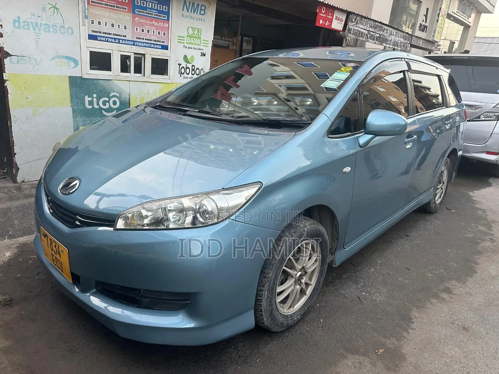 Toyota Wish 2009 Blue