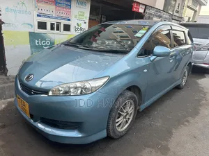 Toyota Wish 2009 Blue