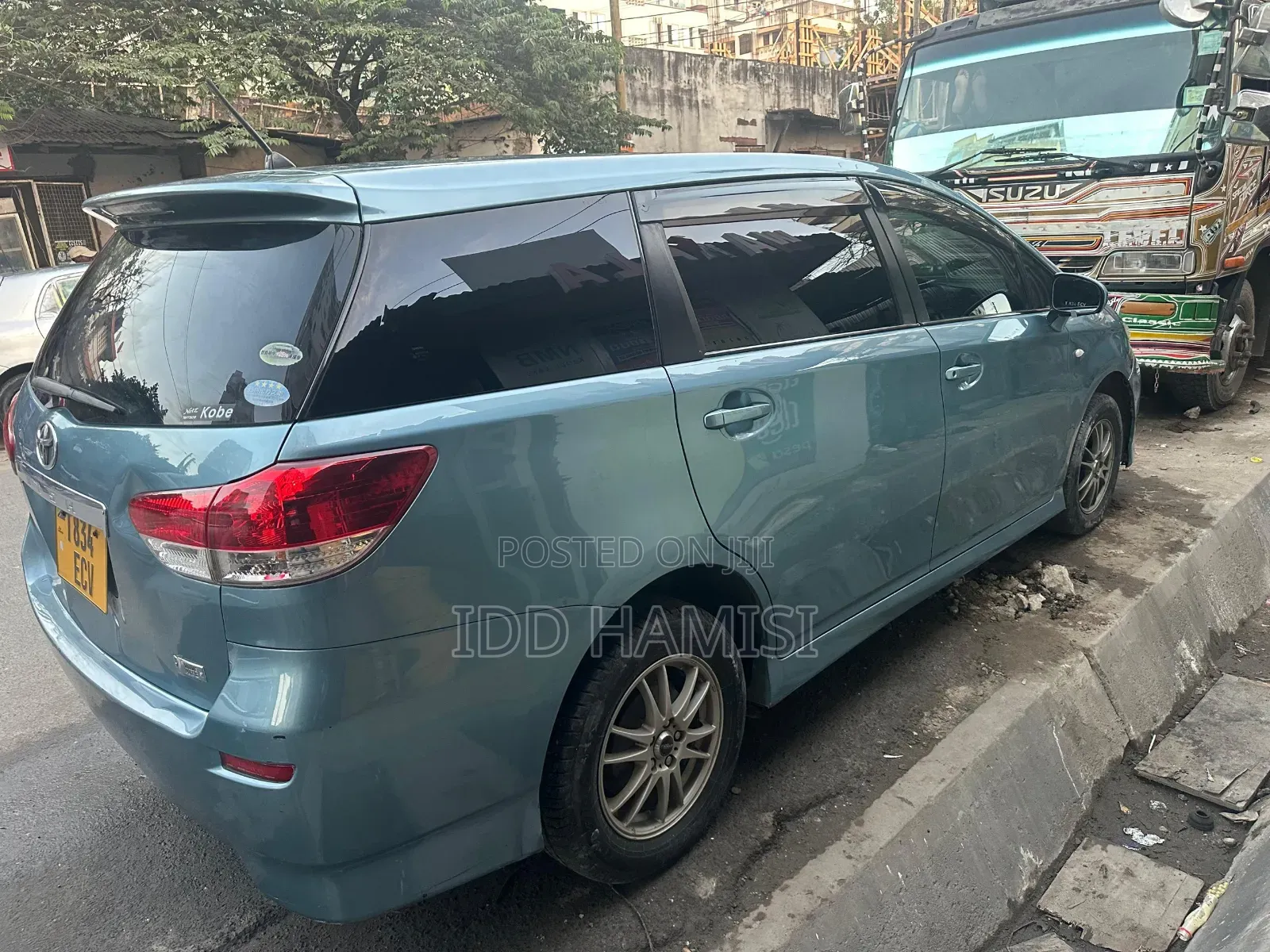 Toyota Wish 2009 Blue