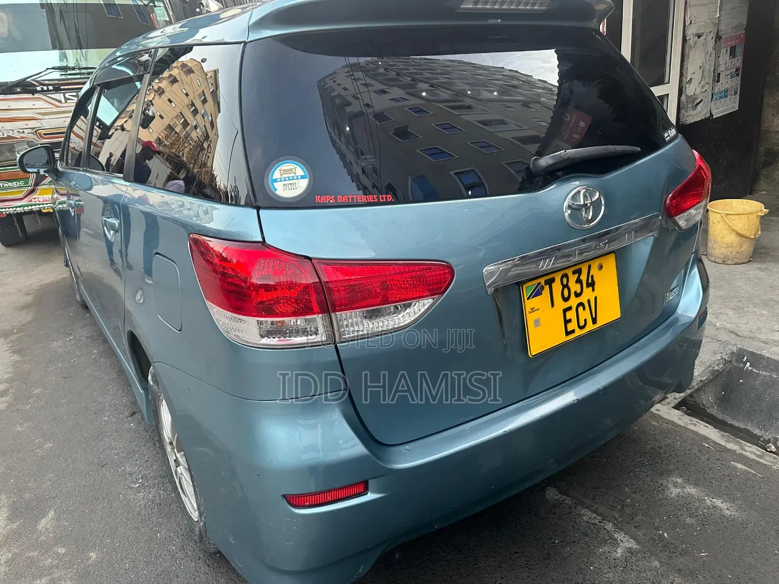 Toyota Wish 2009 Blue