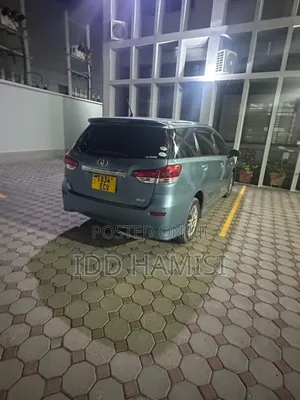 Toyota Wish 2009 Blue