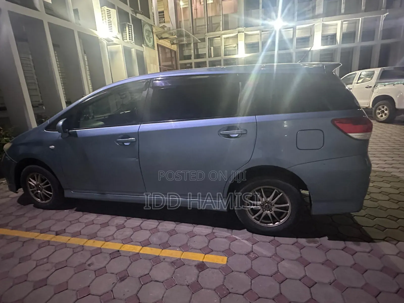 Toyota Wish 2009 Blue