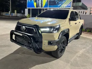 Toyota Hilux 2022 Brown