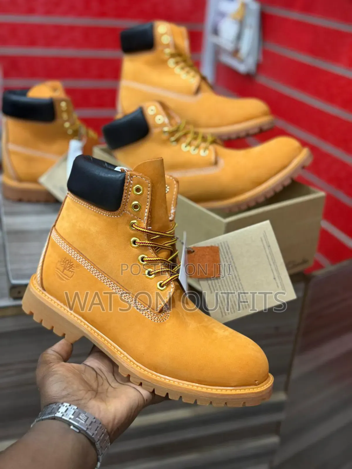 Men's Boots or Viatu Worthy High Quality