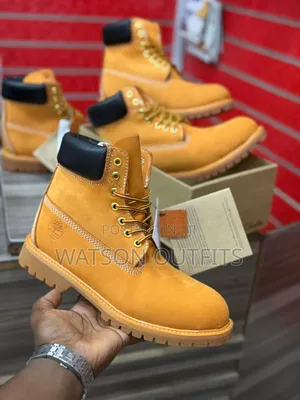 Men's Boots or Viatu Worthy High Quality