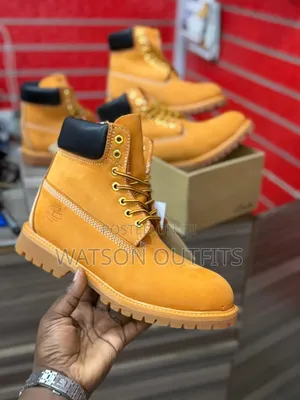 Men's Boots or Viatu Worthy High Quality