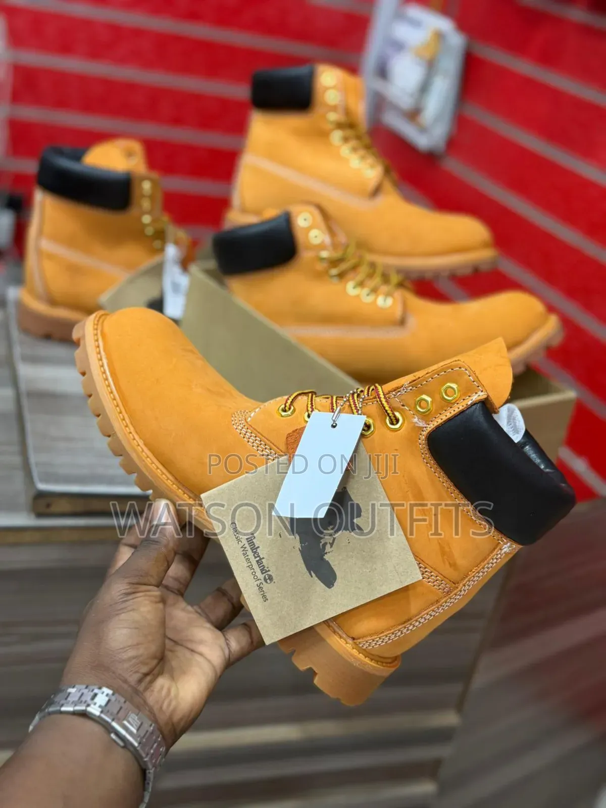 Men's Boots or Viatu Worthy High Quality