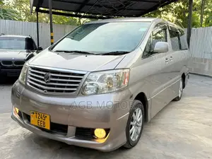 Toyota Alphard 2.4 Petrol FWD 2005 Gold