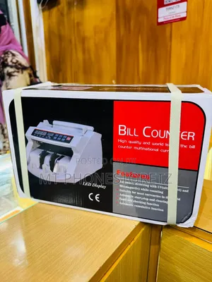 Bill Counter Brand New