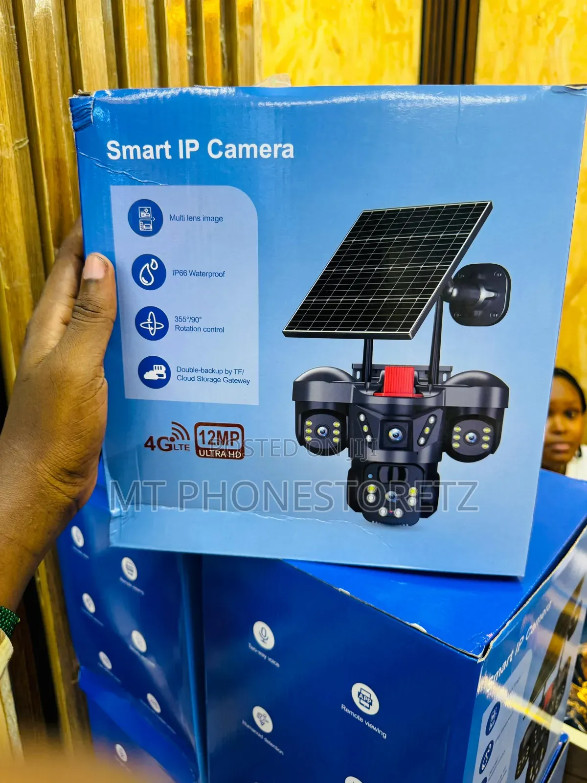 *Okam Three Lens Solar 4g Ptz*