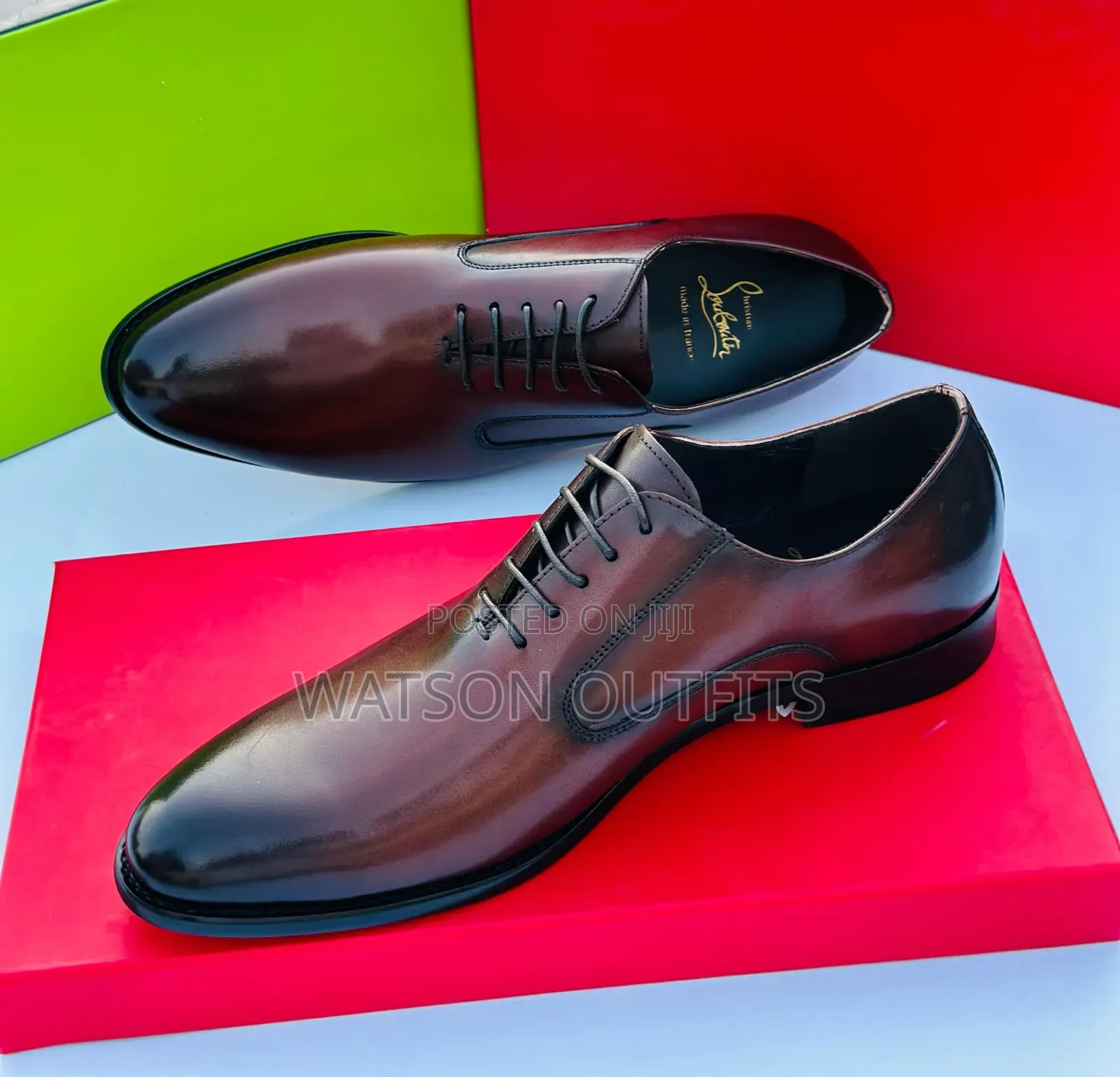 Men's Shoes or Viatu Vya Kiume Worth of Top Ranking