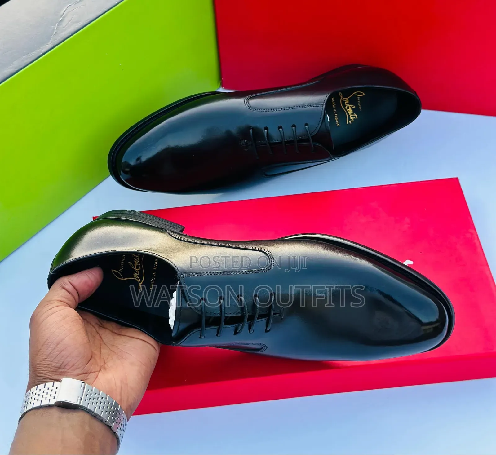Men's Shoes or Viatu Vya Kiume Worth of Top Ranking