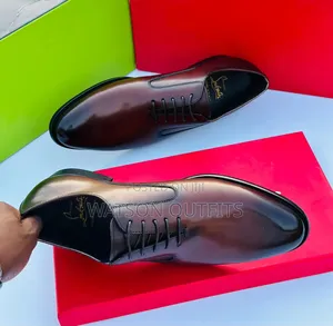 Men's Shoes or Viatu Vya Kiume Worth of Top Ranking