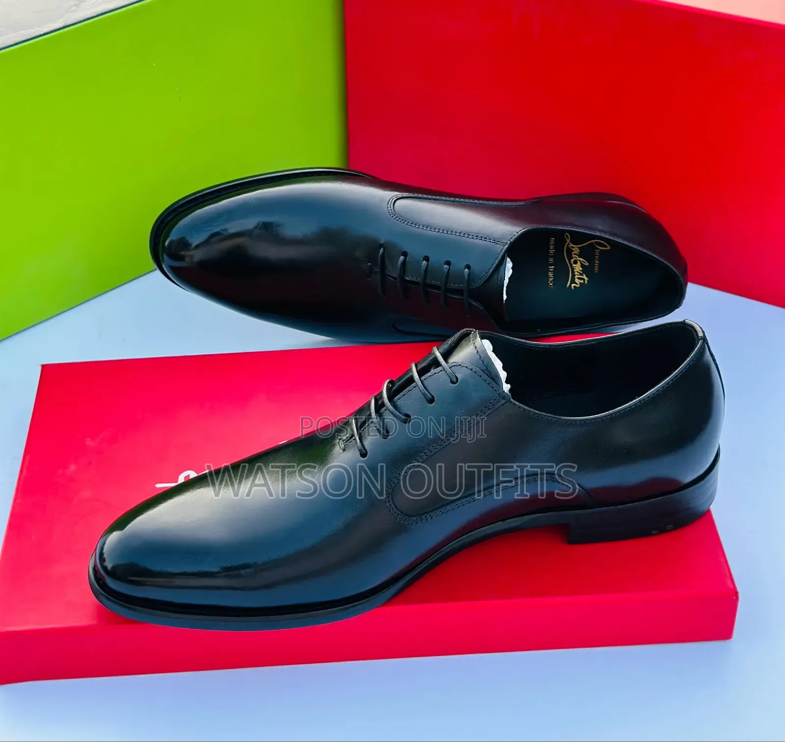 Men's Shoes or Viatu Vya Kiume Worth of Top Ranking