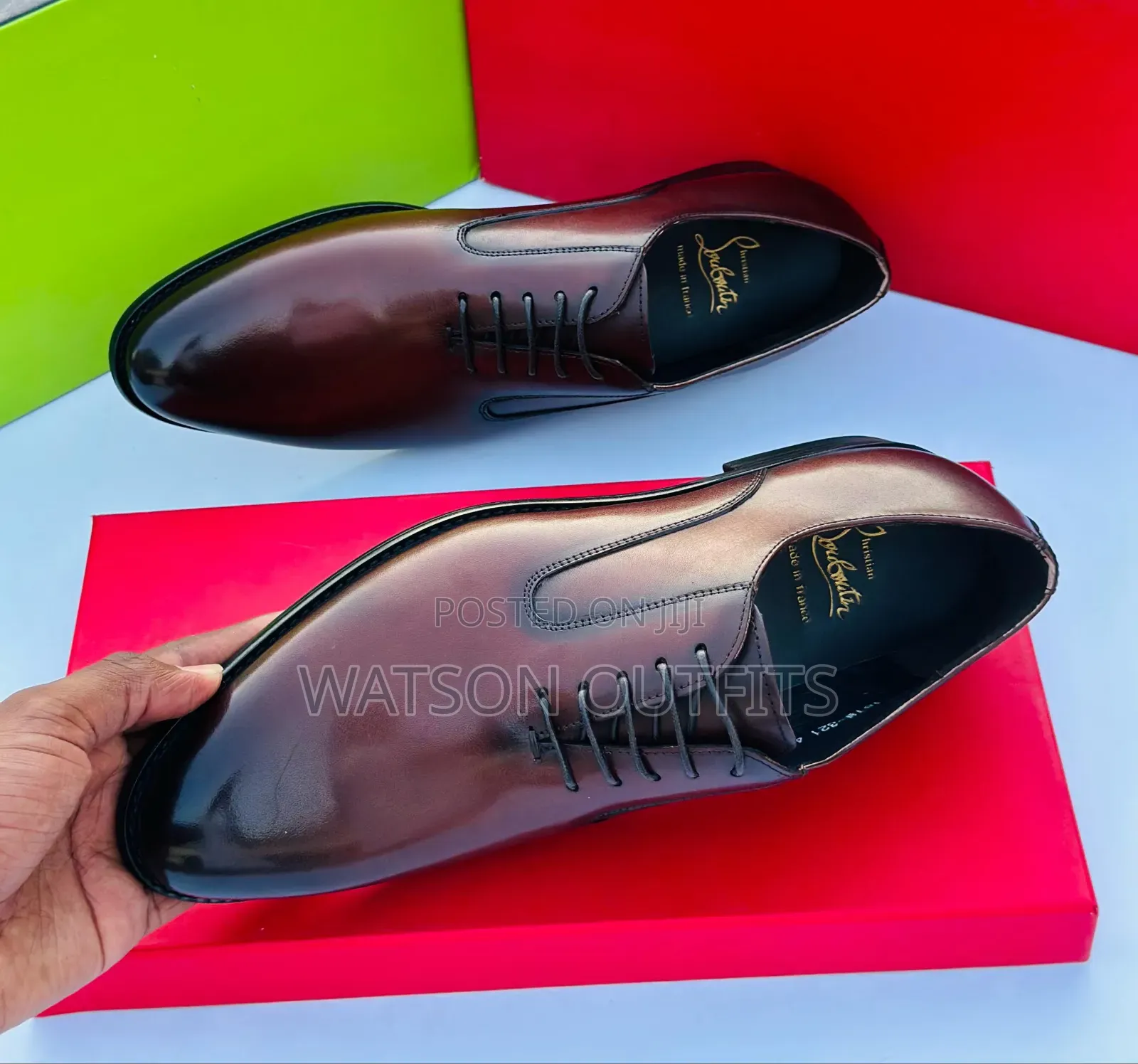 Men's Shoes or Viatu Vya Kiume Worth of Top Ranking