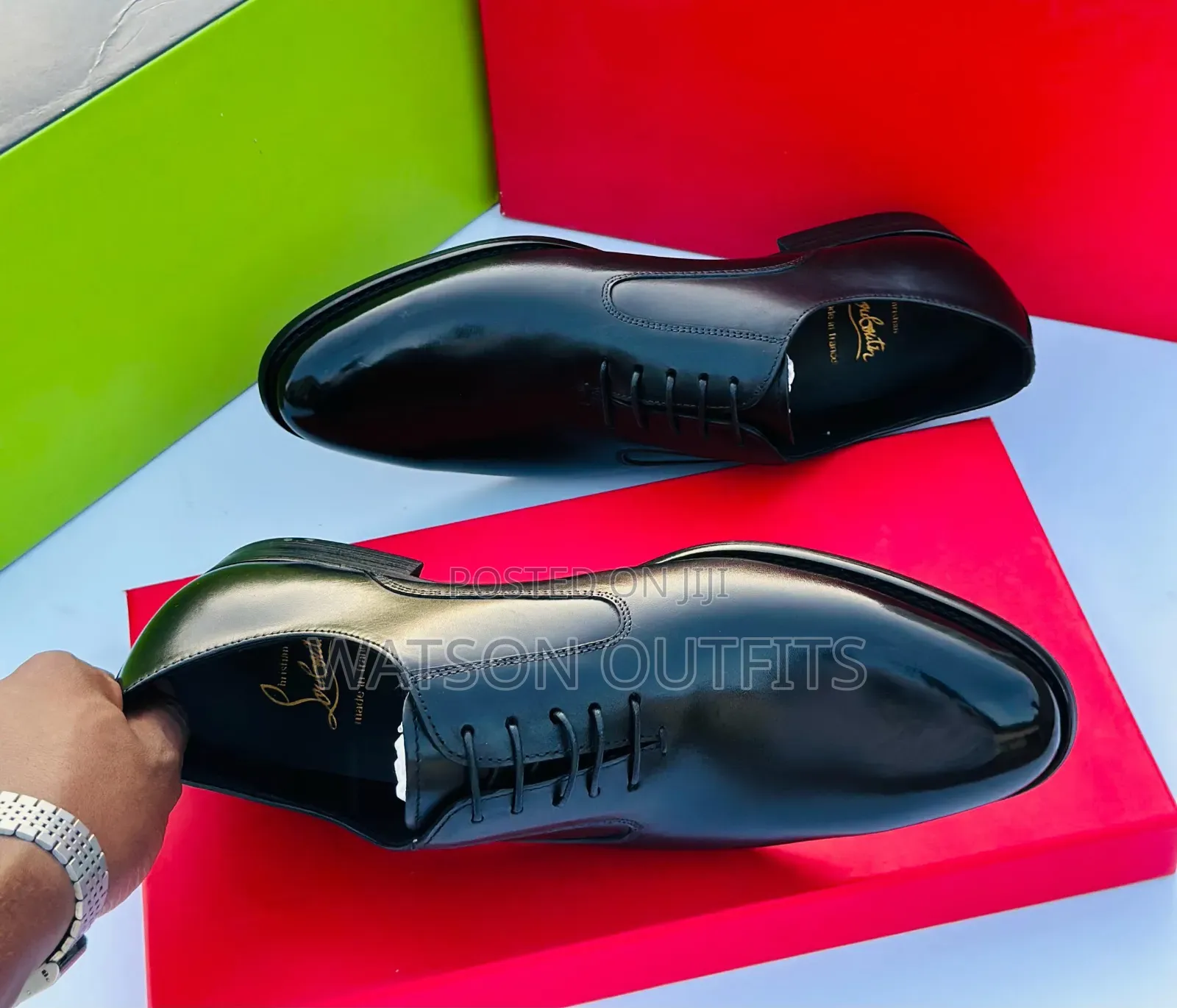 Men's Shoes or Viatu Vya Kiume Worth of Top Ranking
