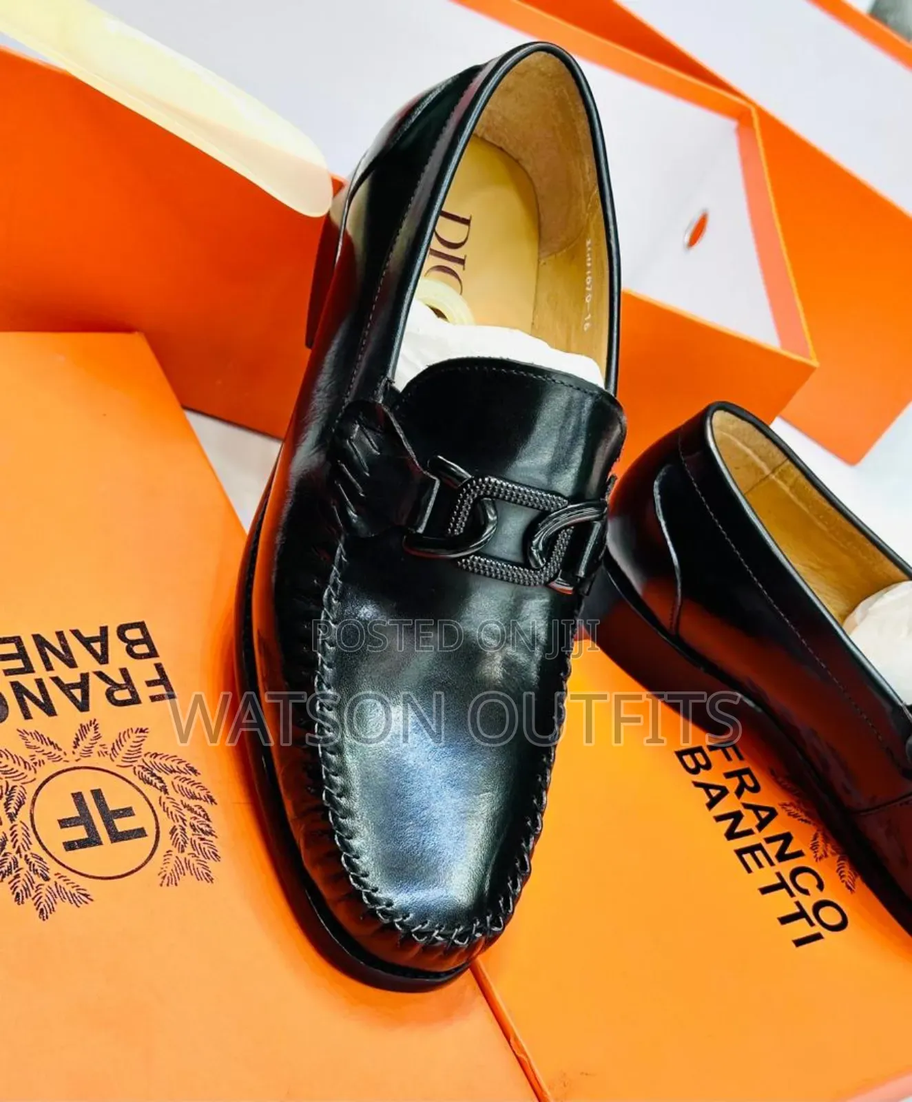 Viatu Simpo or Men's Shoes Excitingly Wooow