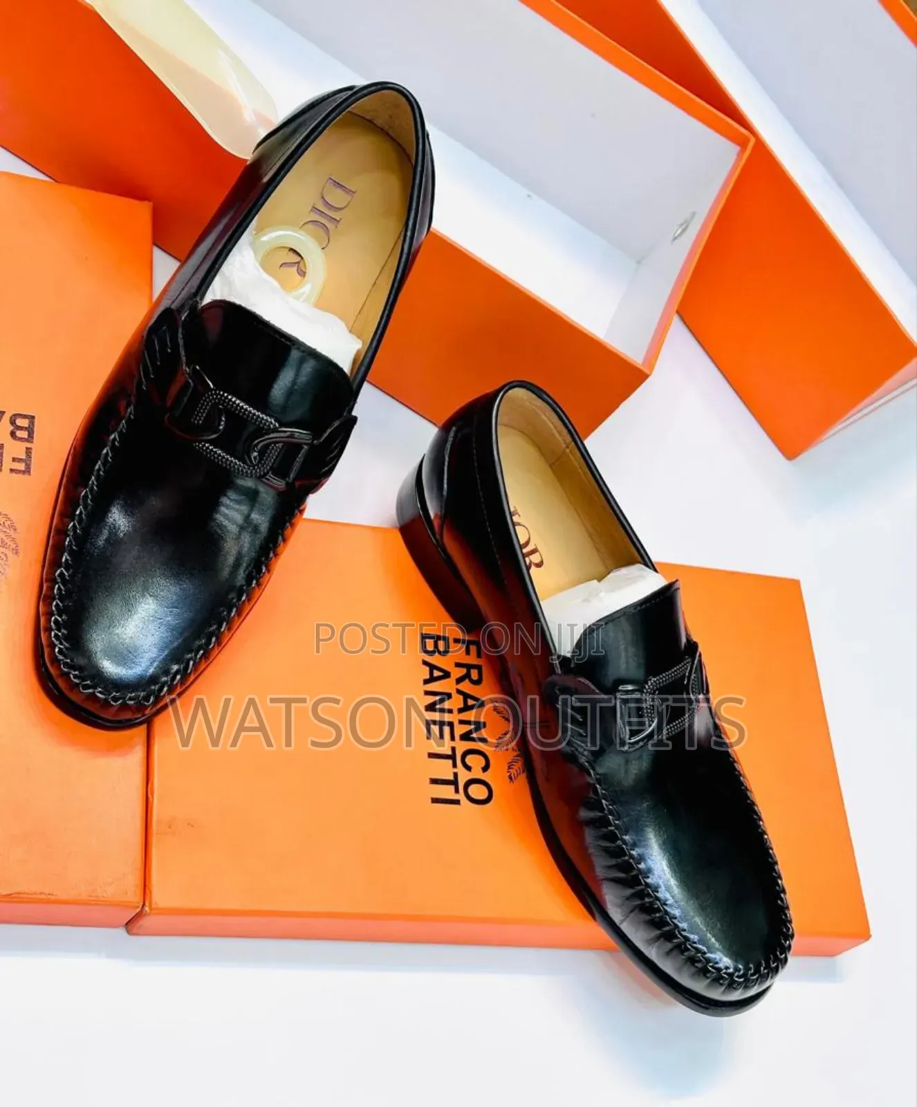 Viatu Simpo or Men's Shoes Excitingly Wooow