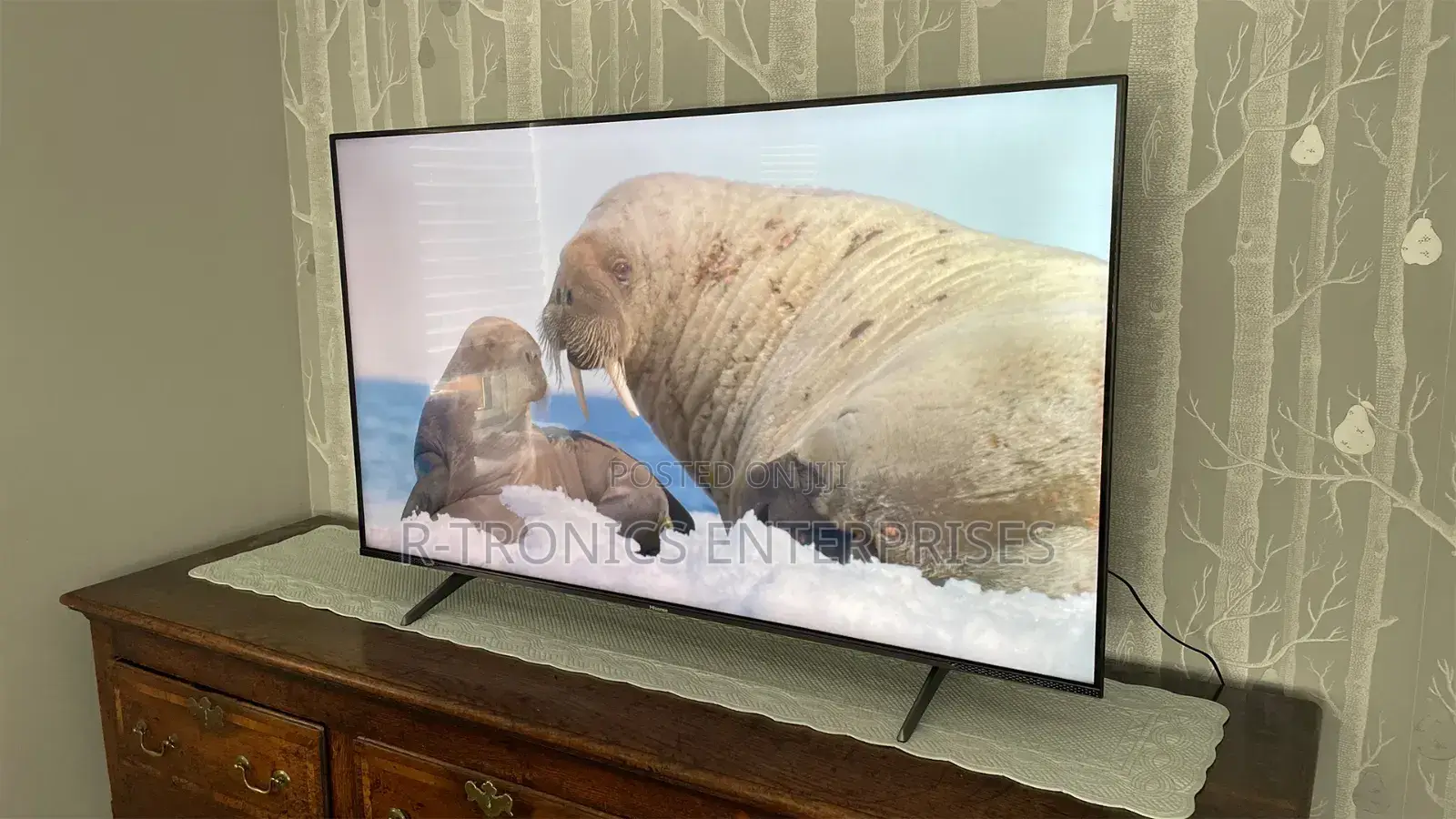 Hisense E7k 55 Inch Qled Ultra Hd () Smart Vidaa Tv