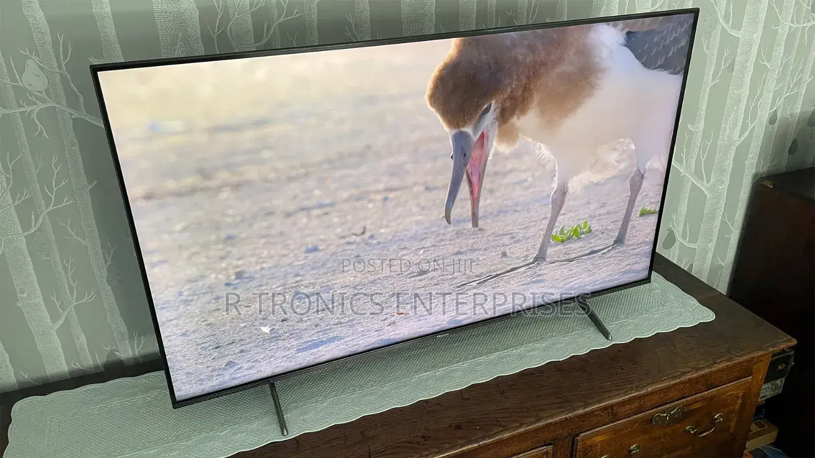 Hisense E7k 55 Inch Qled Ultra Hd () Smart Vidaa Tv