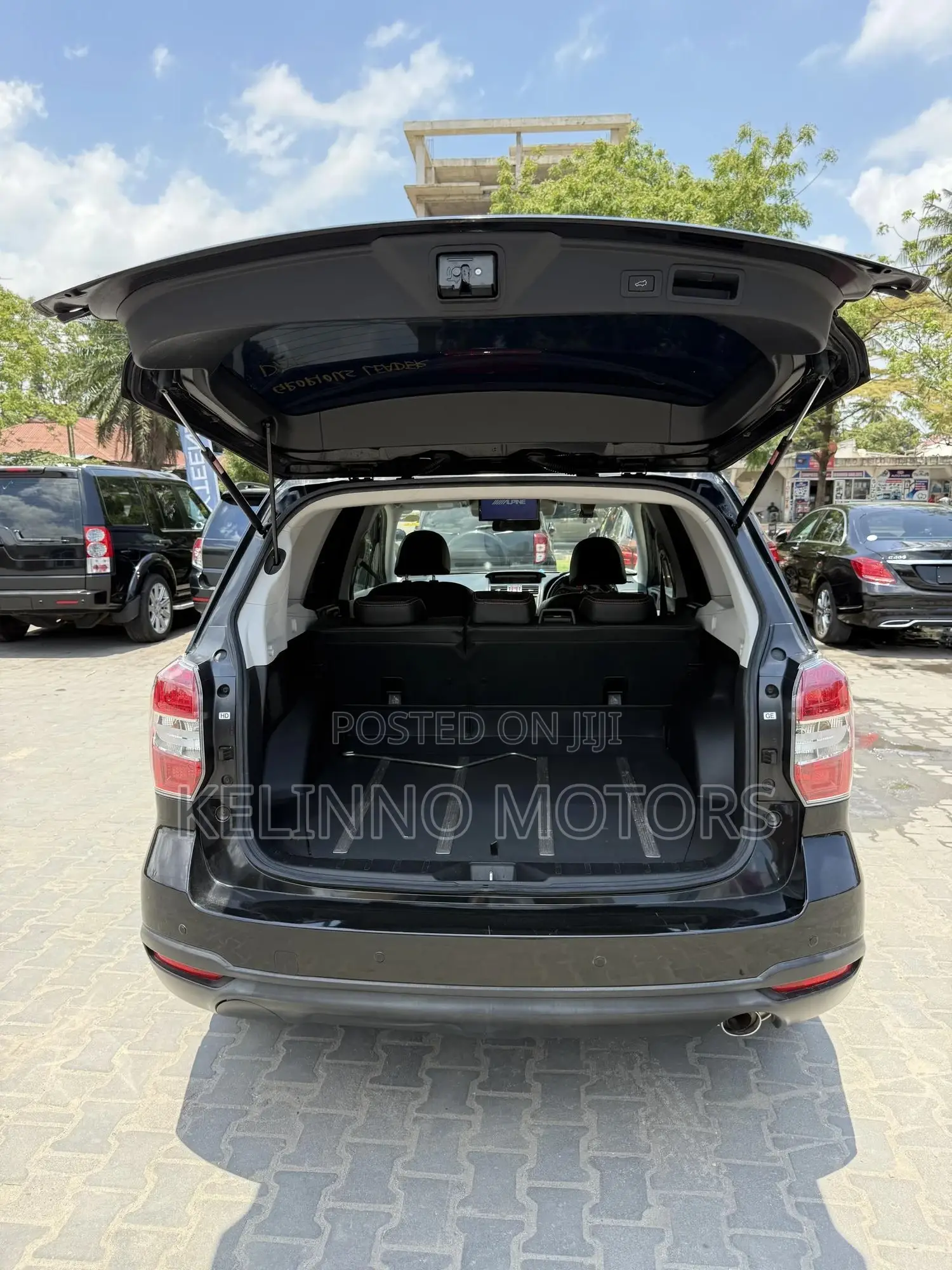 Subaru Forester 2014 Black