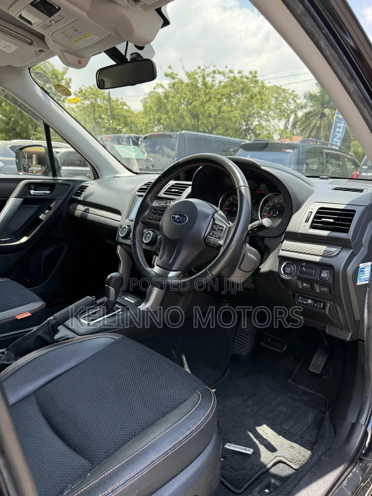 Subaru Forester 2014 Black