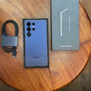 New Samsung Galaxy S25 Ultra 256 GB Blue