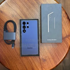 New Samsung Galaxy S25 Ultra 256 GB Blue