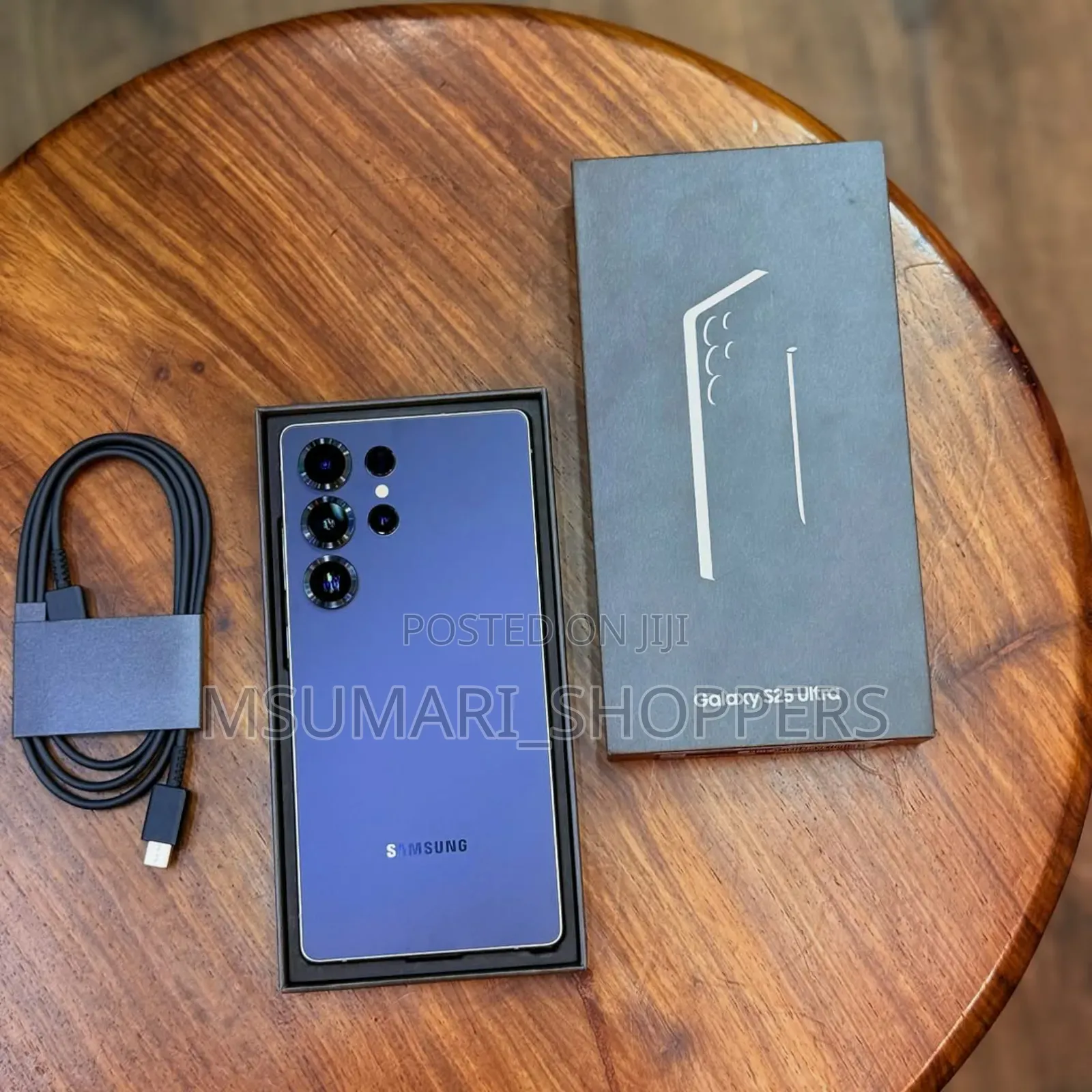New Samsung Galaxy S25 Ultra 256 GB Blue